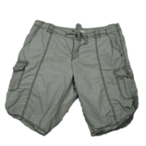 GAP Women's Cargo Shorts - Olive Green